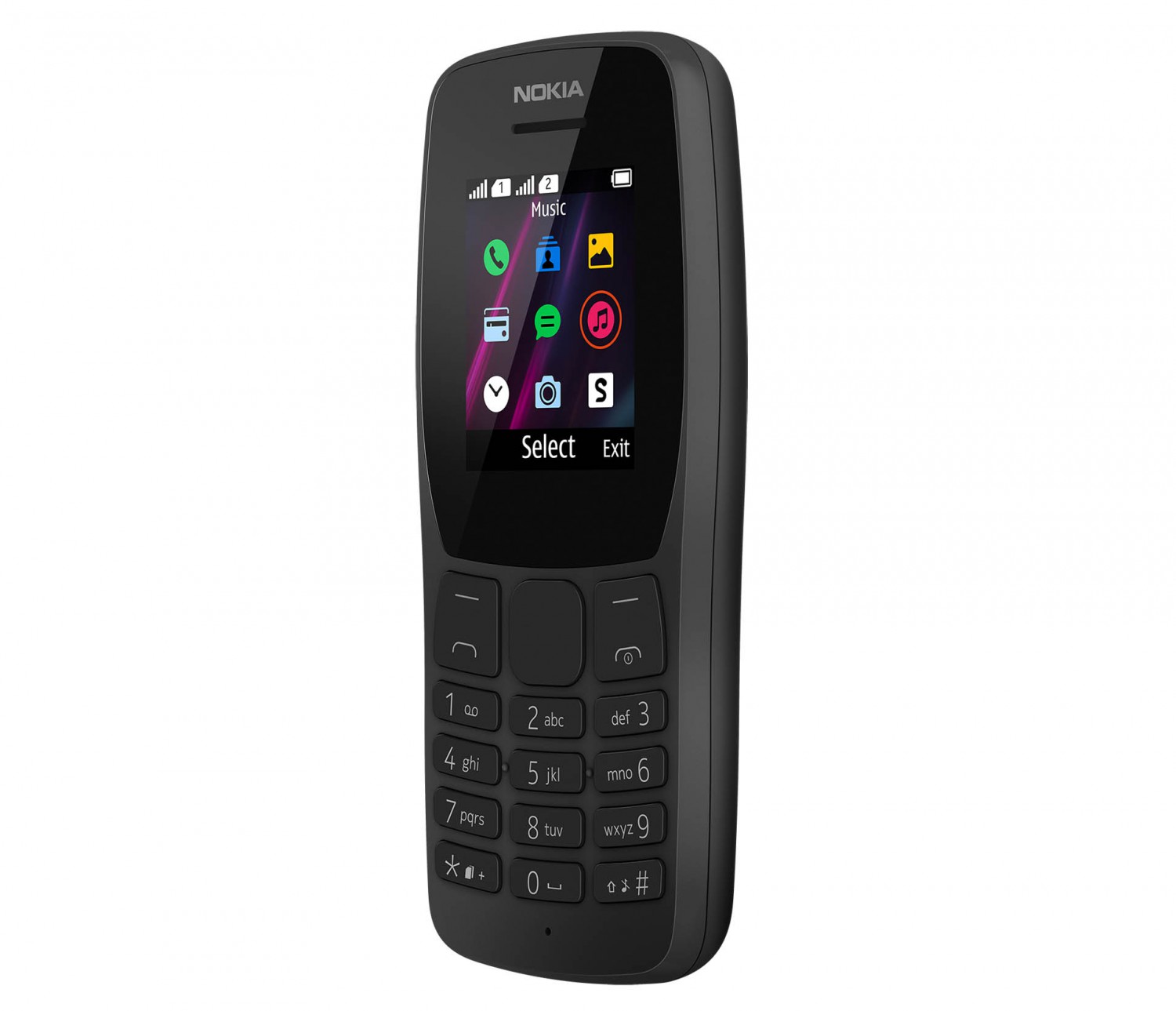 Nokia 110 (2019) černá