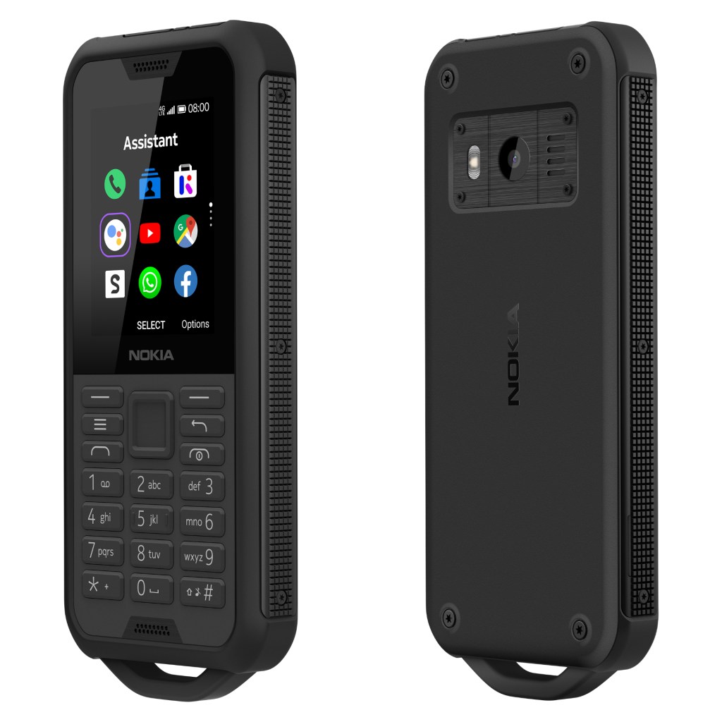 Nokia 800 Tough černá
