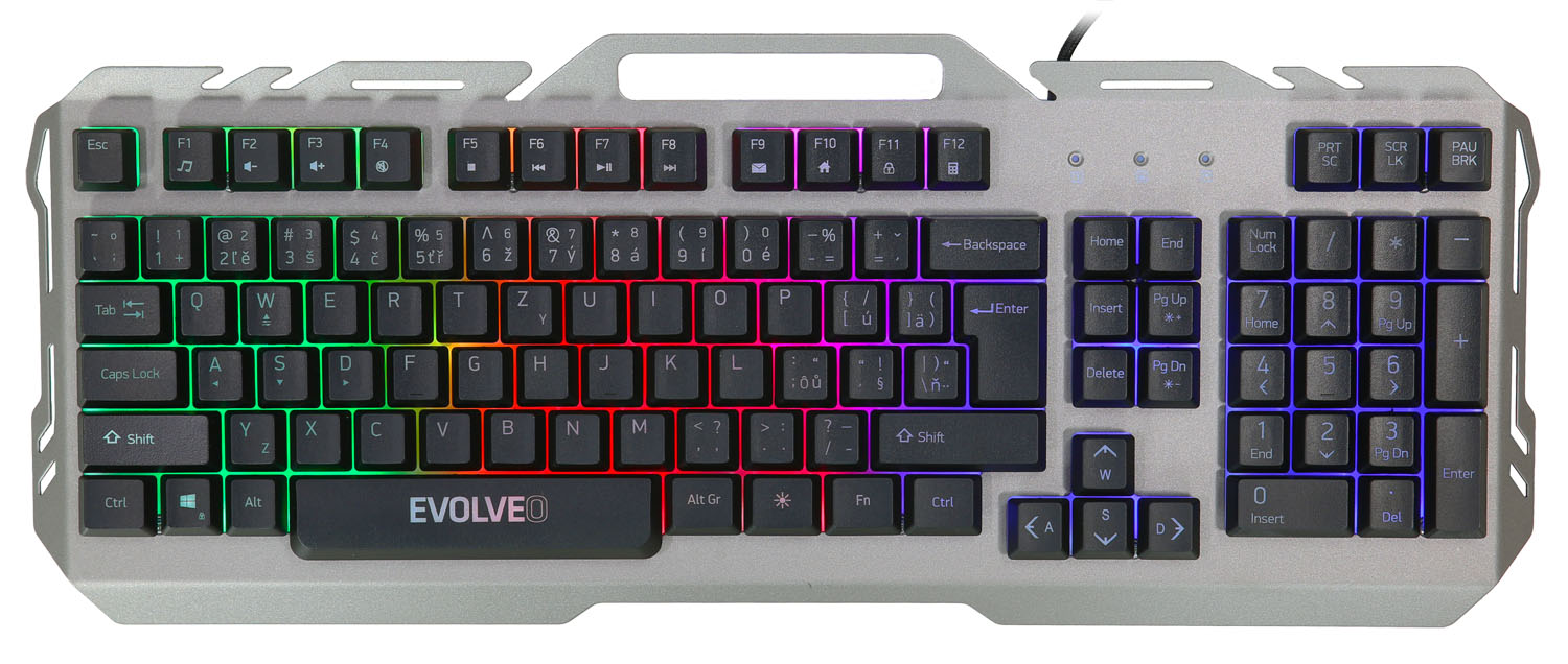 Evolveo GK700, herní podsvětlená klávesnice