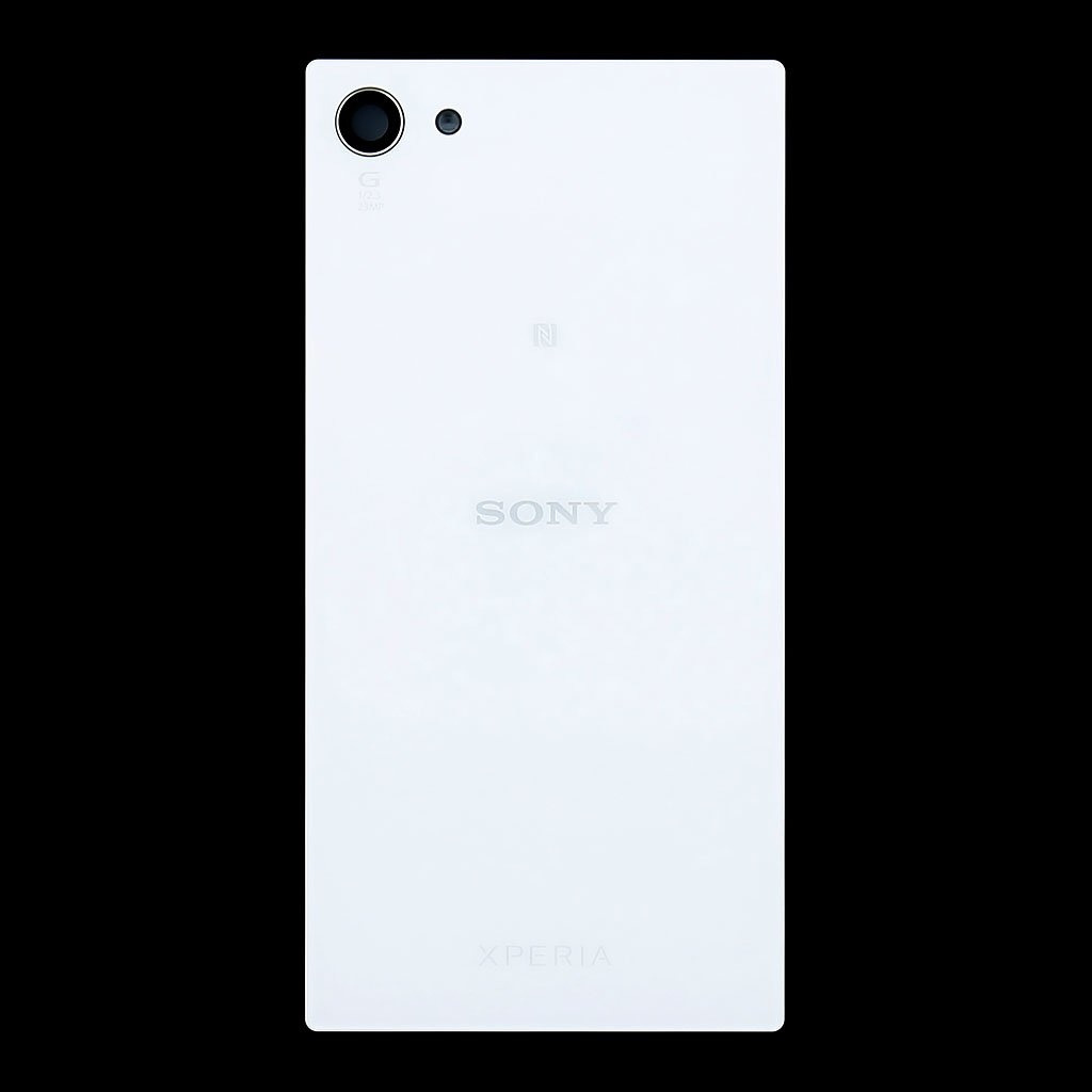 Kryt baterie pro Sony Xperia 1, white (Service Pack)