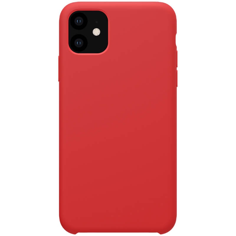 Silikonové pouzdro Nillkin Flex Pure Case pro Apple iPhone 11, červená