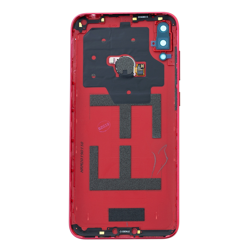 Kryt baterie pro Huawei Y7 2019, red (Service Pack)