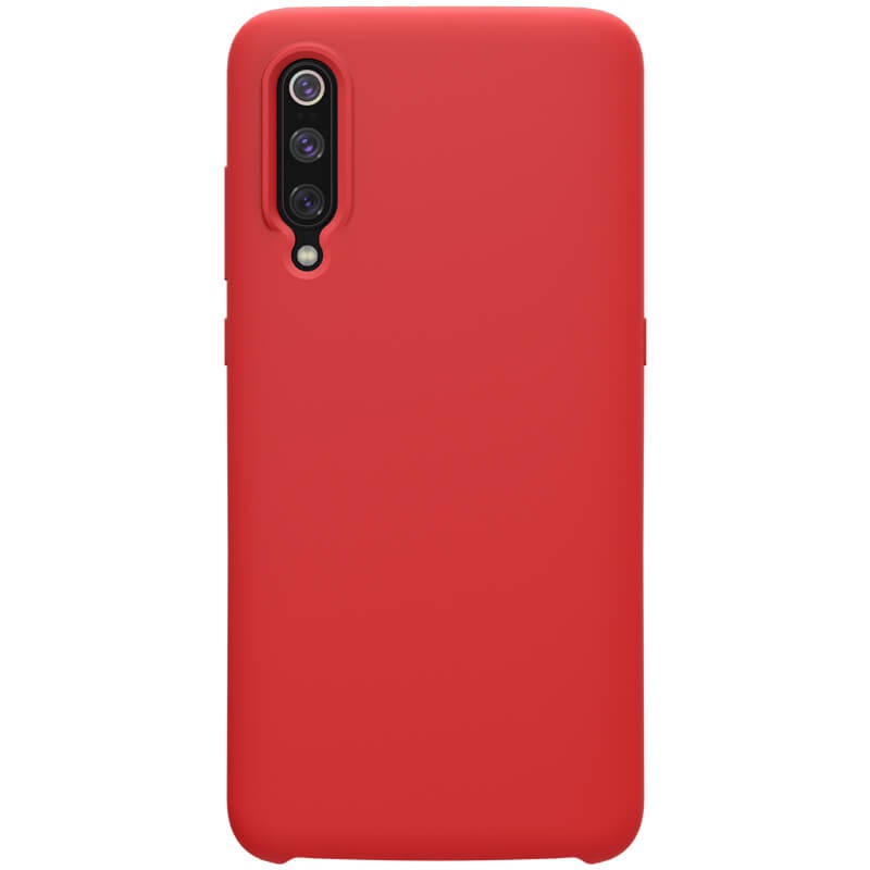 Silikonové pouzdro Nillkin Flex Pure Case pro Xiaomi Mi 9, červená