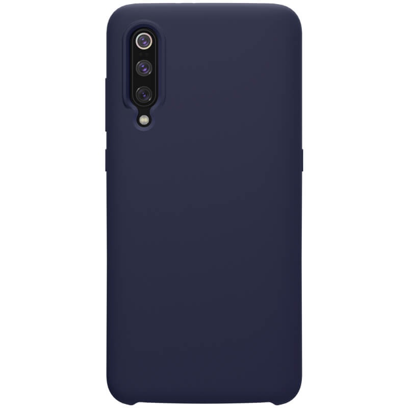 Silikonové pouzdro Nillkin Flex Pure Case pro Xiaomi Mi 9, modrá