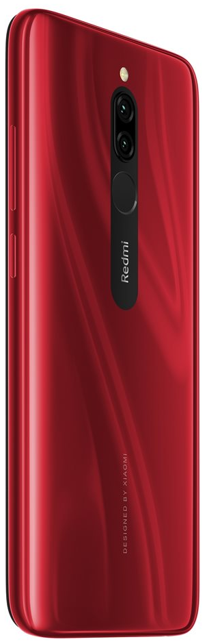 Xiaomi Redmi 8 3GB/32GB červená