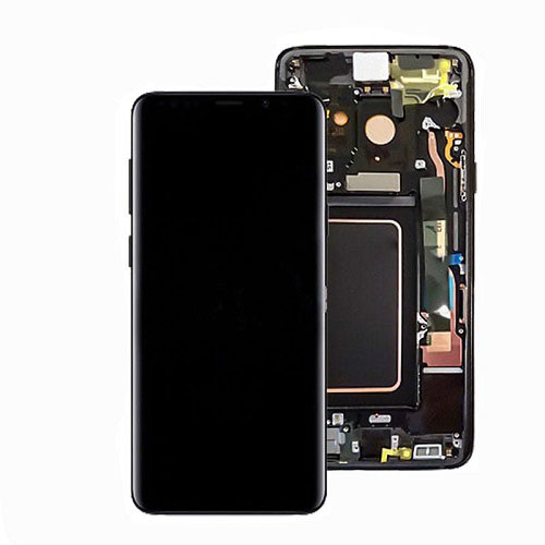 LCD + dotyková deska pro Samsung Galaxy S9, black (New Swap Unit)