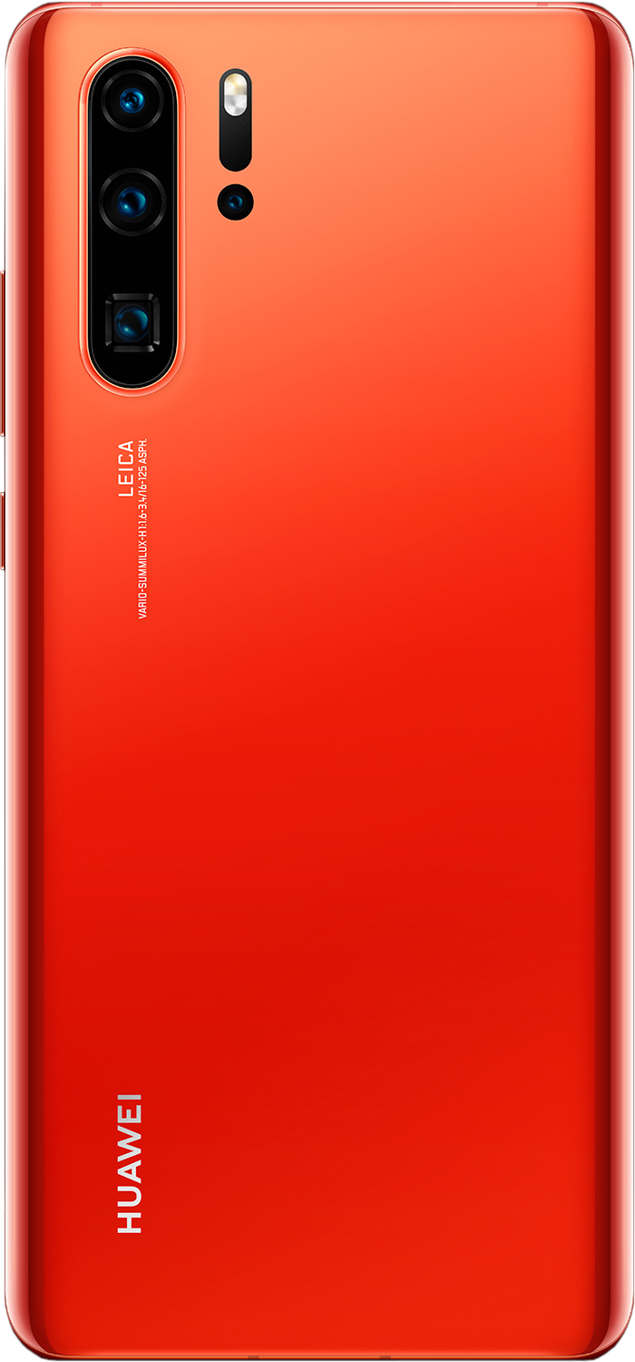 LCD + dotyk + přední kryt pro Huawei P30 Pro , Sunrise Red(Service Pack)