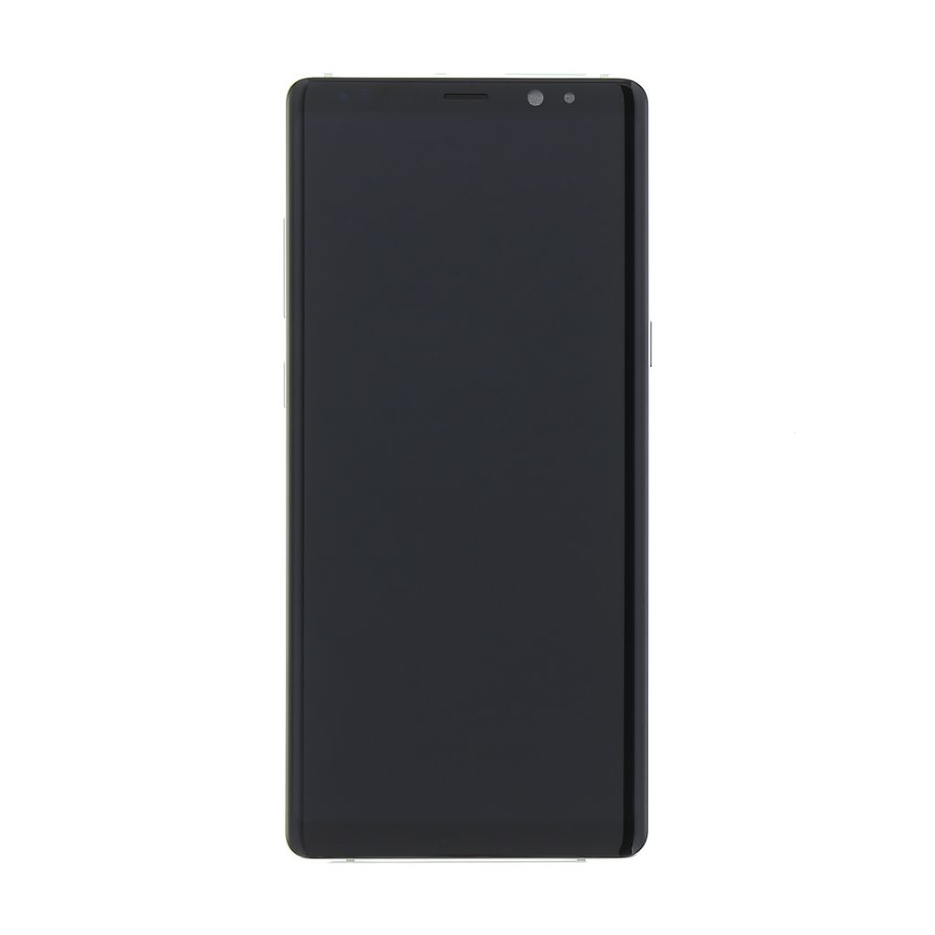 LCD + dotyk pro Samsung Galaxy Note 10+, black (Service Pack)