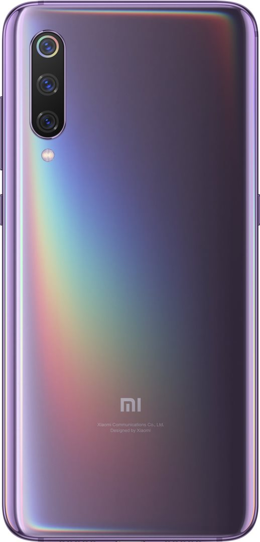 LCD + dotyk + přední kryt pro Xiaomi Mi 9, purple