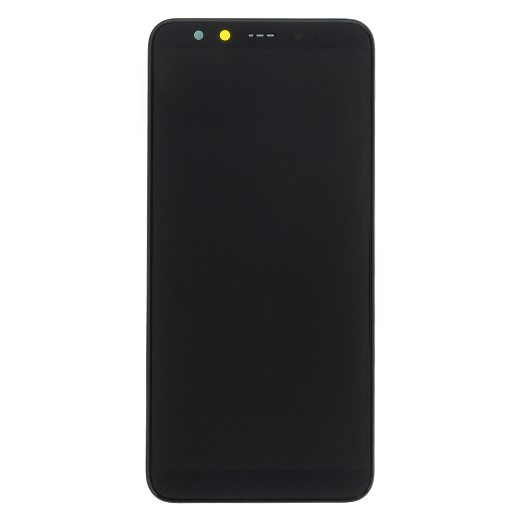 LCD + dotyk + přední kryt pro Xiaomi Mi 9, black