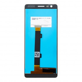LCD + dotyk pro Nokia 3.1, black ( Service Pack )