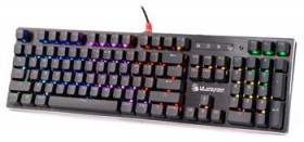 Herní klávesnice A4tech Bloody B820R mechanická RGB, USB, CZ, černá