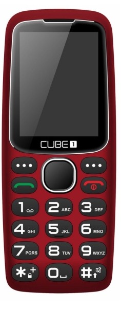 CUBE1 S300 červená