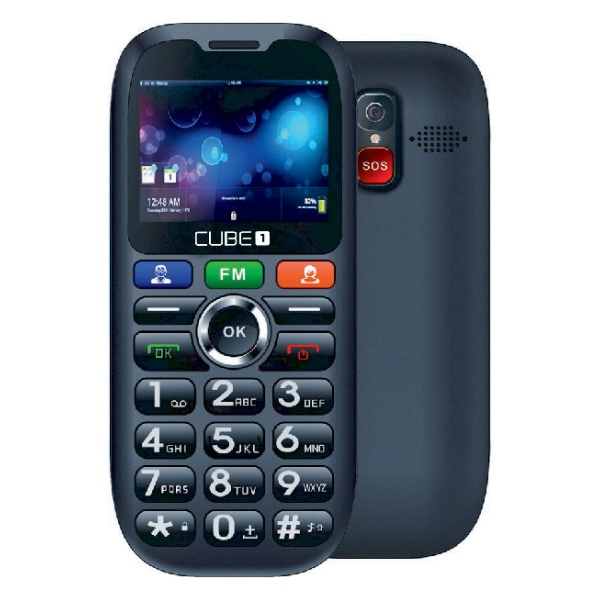 CUBE1 S100 Black (dualSIM)