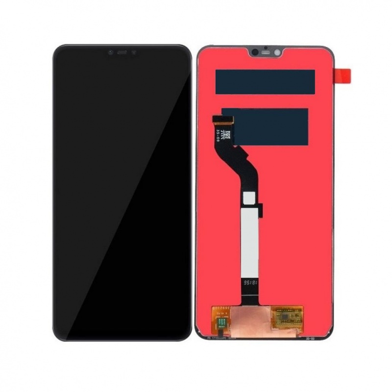 LCD + dotyk + rámeček pro Xiaomi Mi 8 Lite, black OEM