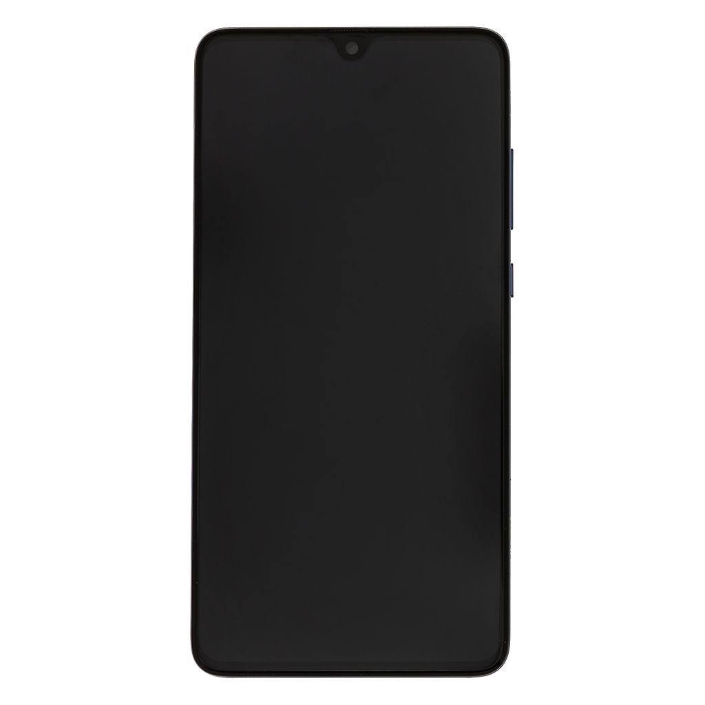 LCD + dotyk + přední kryt pro Honor 20, black + DOPRAVA ZDARMA