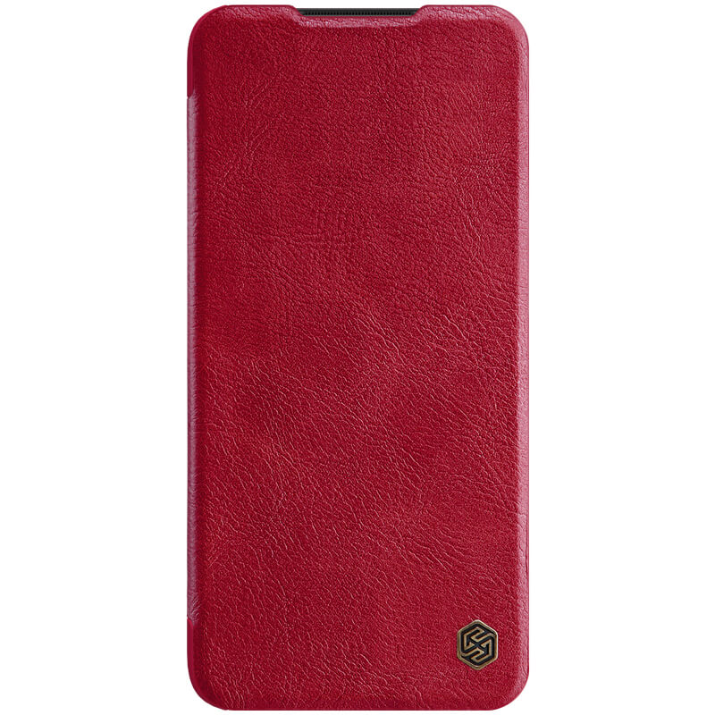 Flipové pouzdro Nillkin Qin Book pro Samsung Galaxy A30s/A50s, red