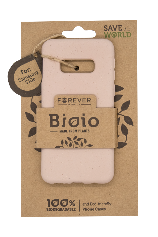 Eko pouzdro Forever Bioio pro Samsung Galaxy S10e, růžová