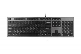 Klávesnice A4tech KV-300H, CZ/US, USB, černá