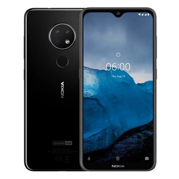 Nokia 6.2 4GB/64GB černá