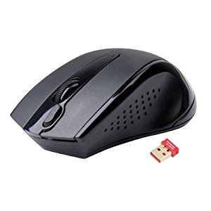 Bezdrátová optická myš A4tech G9-500F-1, V-track, 2.4GHz, 2000DPI, 15m dosah, USB, černá