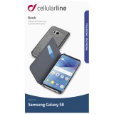 CellularLine Book Essential flipové pouzdro pro Samsung Galaxy S8, černé