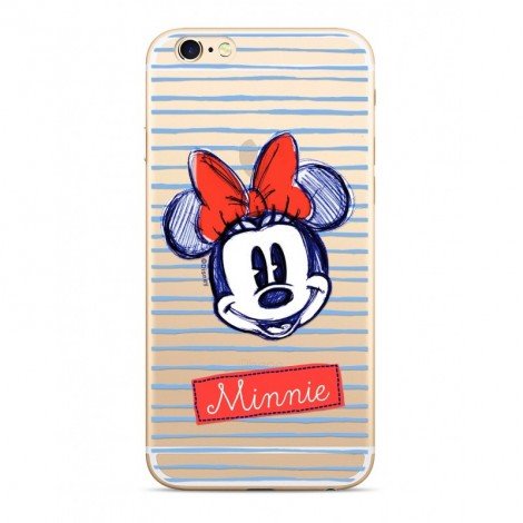 Zadni kryt Disney Minnie 011 pro Apple iPhone XR, transprent