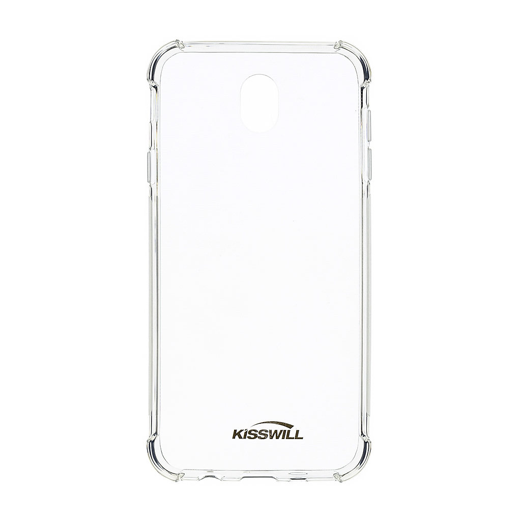Kisswill Shock silikonové pouzdro pro Samsung Galaxy A30s/A50, transparentní