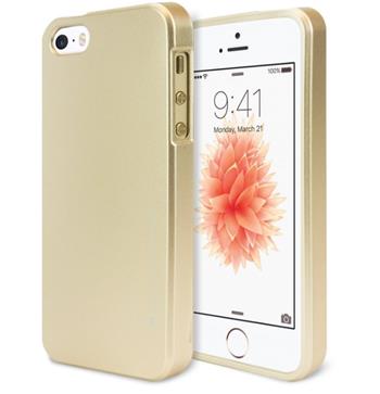 Silikonové pouzdro Mercury iJelly Metal pro Apple iPhone 11, zlatá 