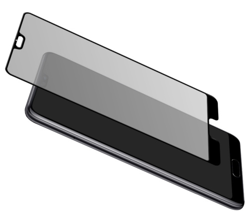 Tvrzené sklo 3mk HardGlass MAX pro Xiaomi Redmi Note 8, černá