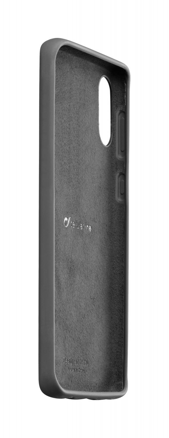 Silikonové pouzdro CellularLine SENSATION pro Huawei P30, černá