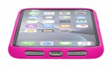 Silikonové pouzdro CellularLine SENSATION pro Apple iPhone XR, růžový neon