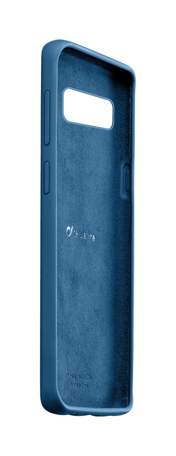 Silikonové pouzdro CellularLine SENSATION pro Samsung Galaxy S10, modrá