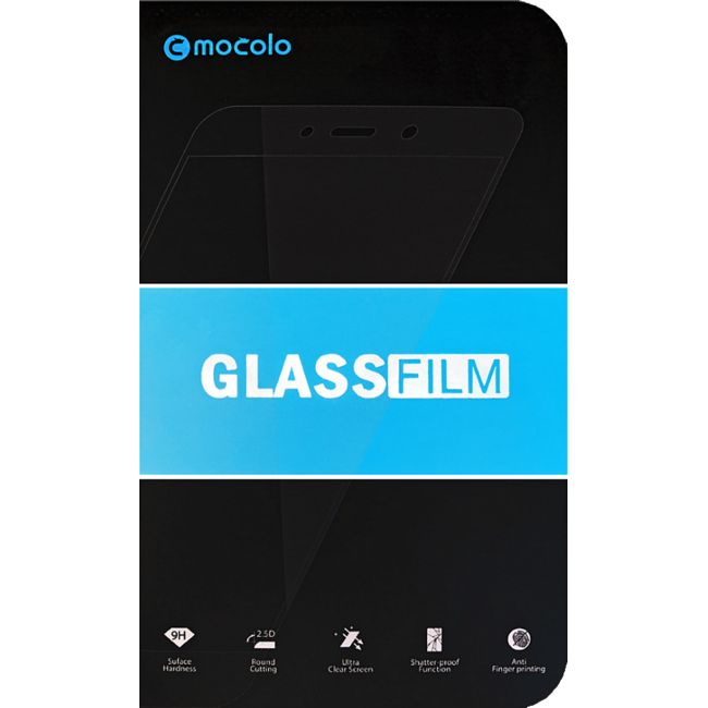 Tvrzené sklo Mocolo 2,5D pro Samsung Galaxy A30s/A50, transparent