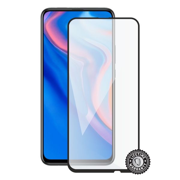 Screenshield tvrzené sklo pro Huawei Honor 20 Lite, (full COVER black)