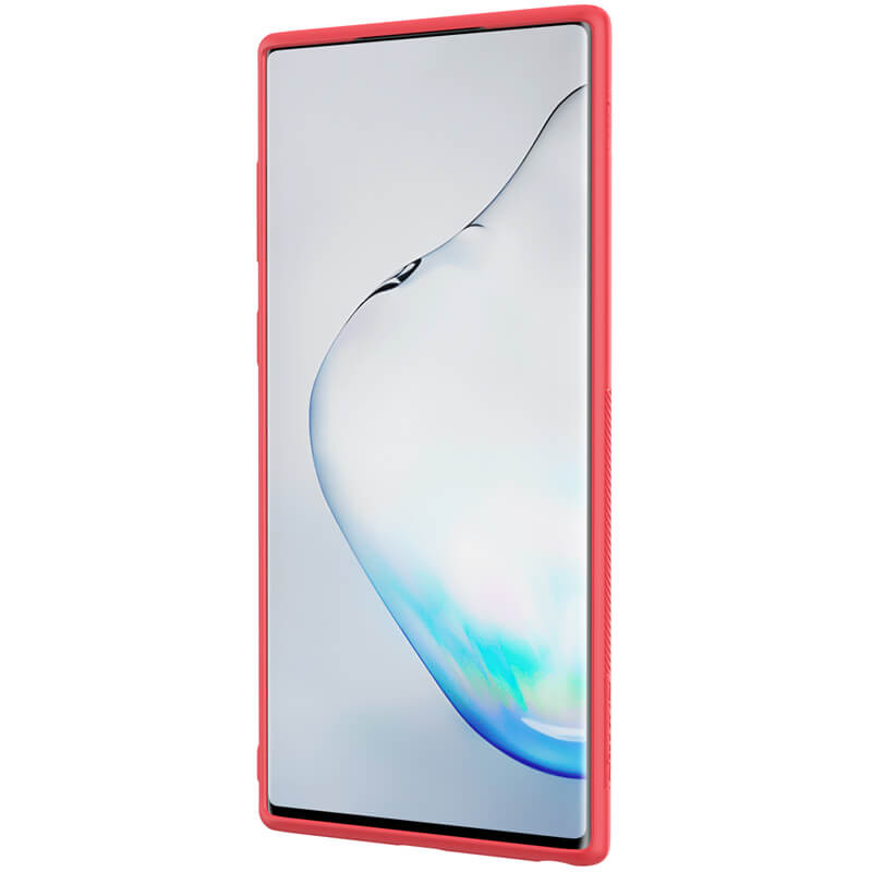 Zadní kryt Nillkin Textured Hard Case pro Samsung Galaxy Note 10 Plus, červená