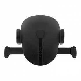 Univerzální držák FIXED Click Vent s uchycením do mřížky ventilace, černá