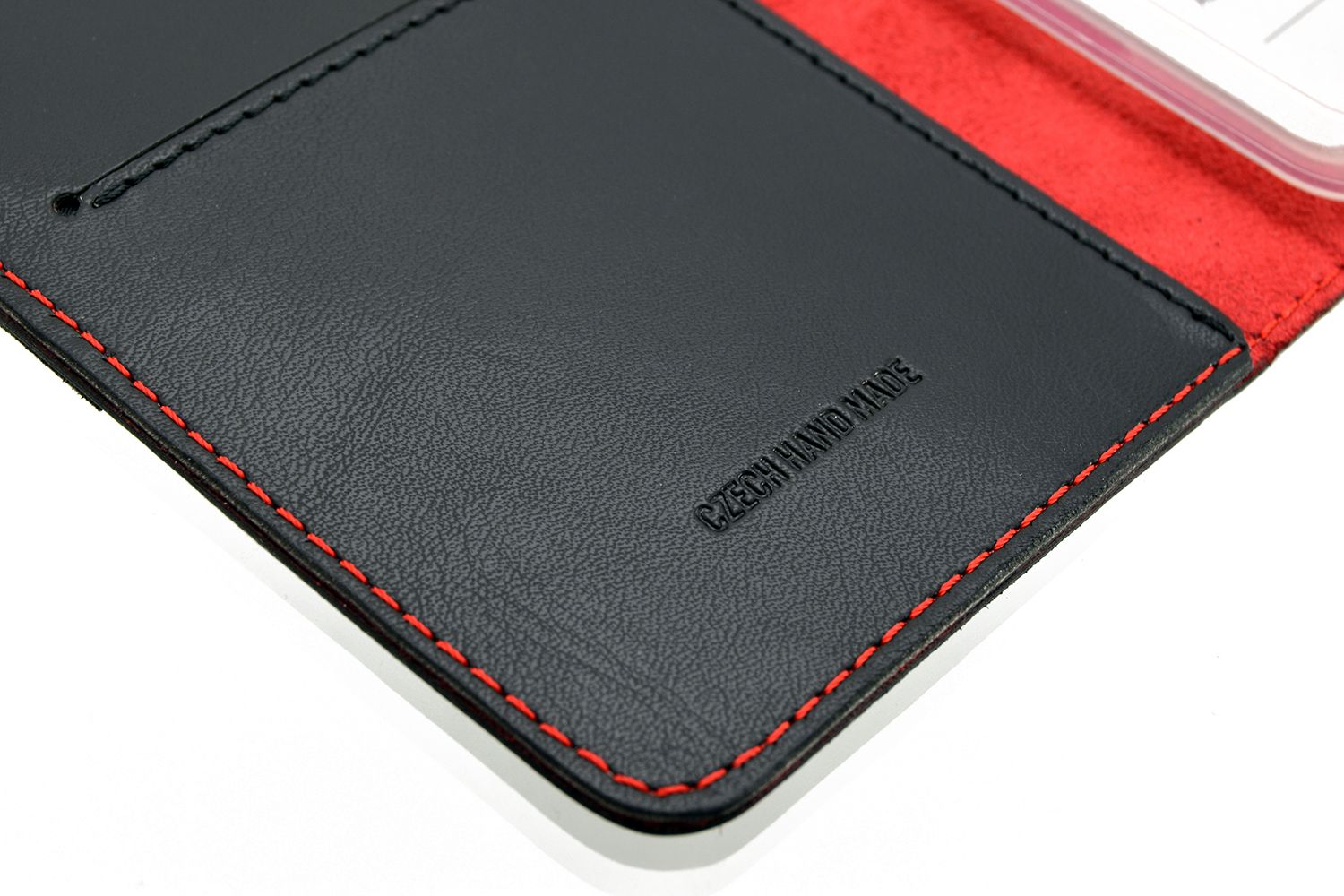 Pouzdro typu kniha FIXED FIT pro Samsung Galaxy Note10, černé
