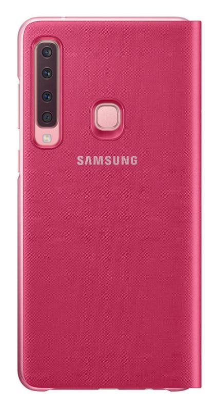 Flipové pouzdro Samsung Wallet pro Samsung Galaxy A9 2018, pink