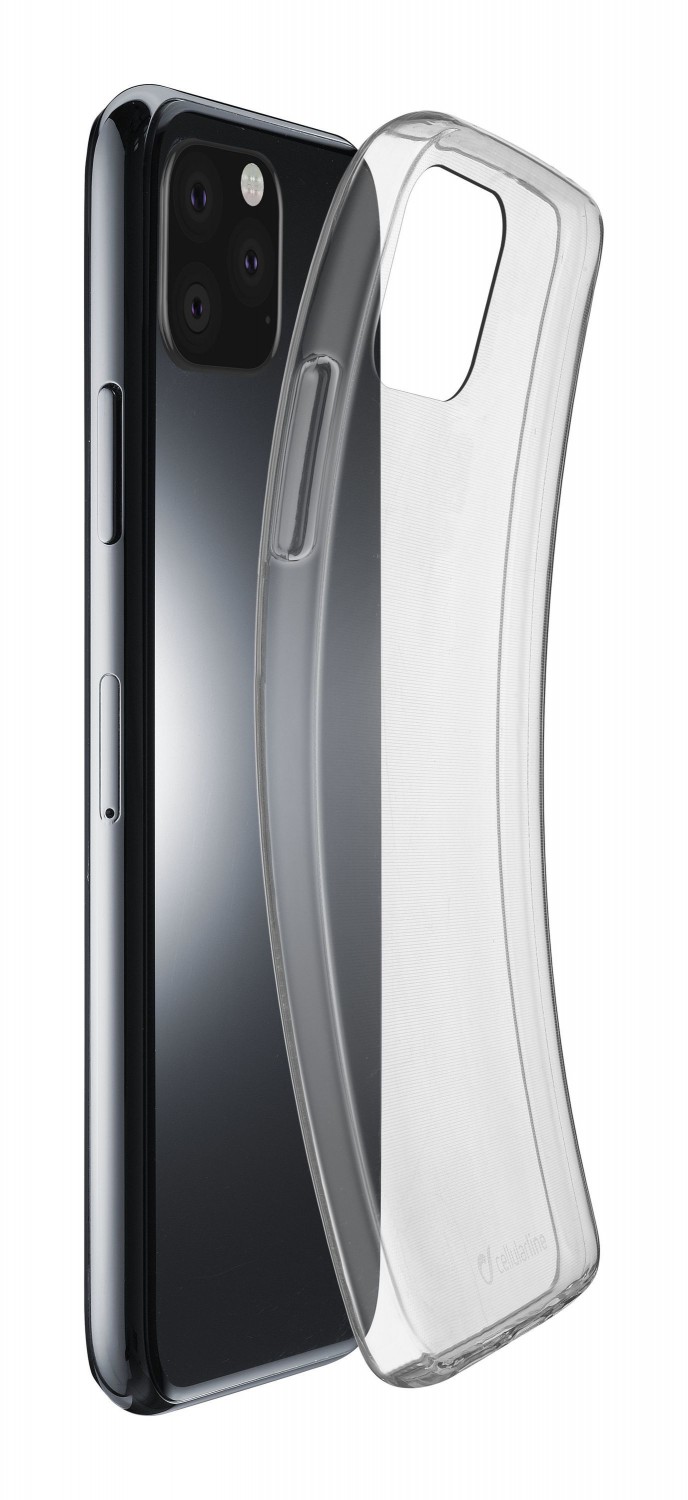 Levně CellularLine Fine zadní kryt pro Apple iPhone 11 Pro, transparentní