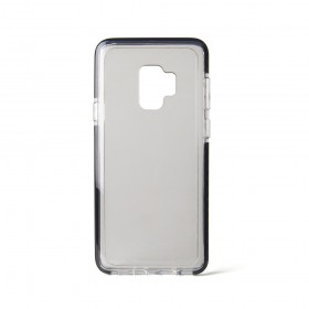 Zadní kryt CELLY Hexagon pro Samsung Galaxy S9, černý