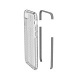 Zadní kryt CELLY Hexagon pro Apple iPhone 7/8, šedý