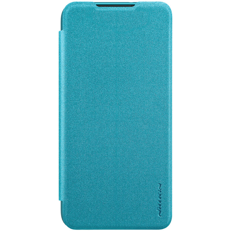 Nillkin Sparkle flipové pouzdro pro Xiaomi Mi 9 Lite, blue