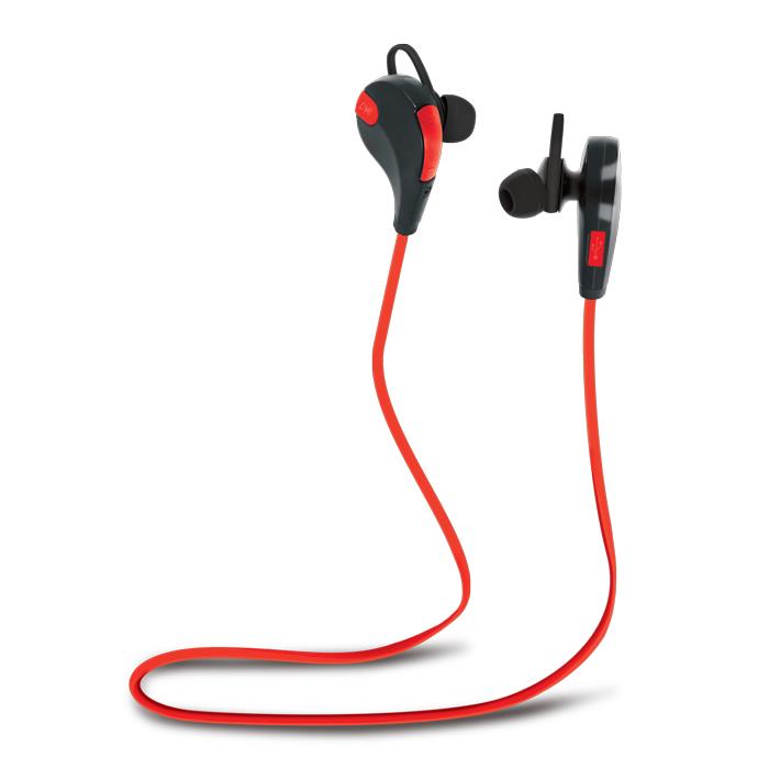 Bluetooth sluchátka Forever BSH-100 černá / červená