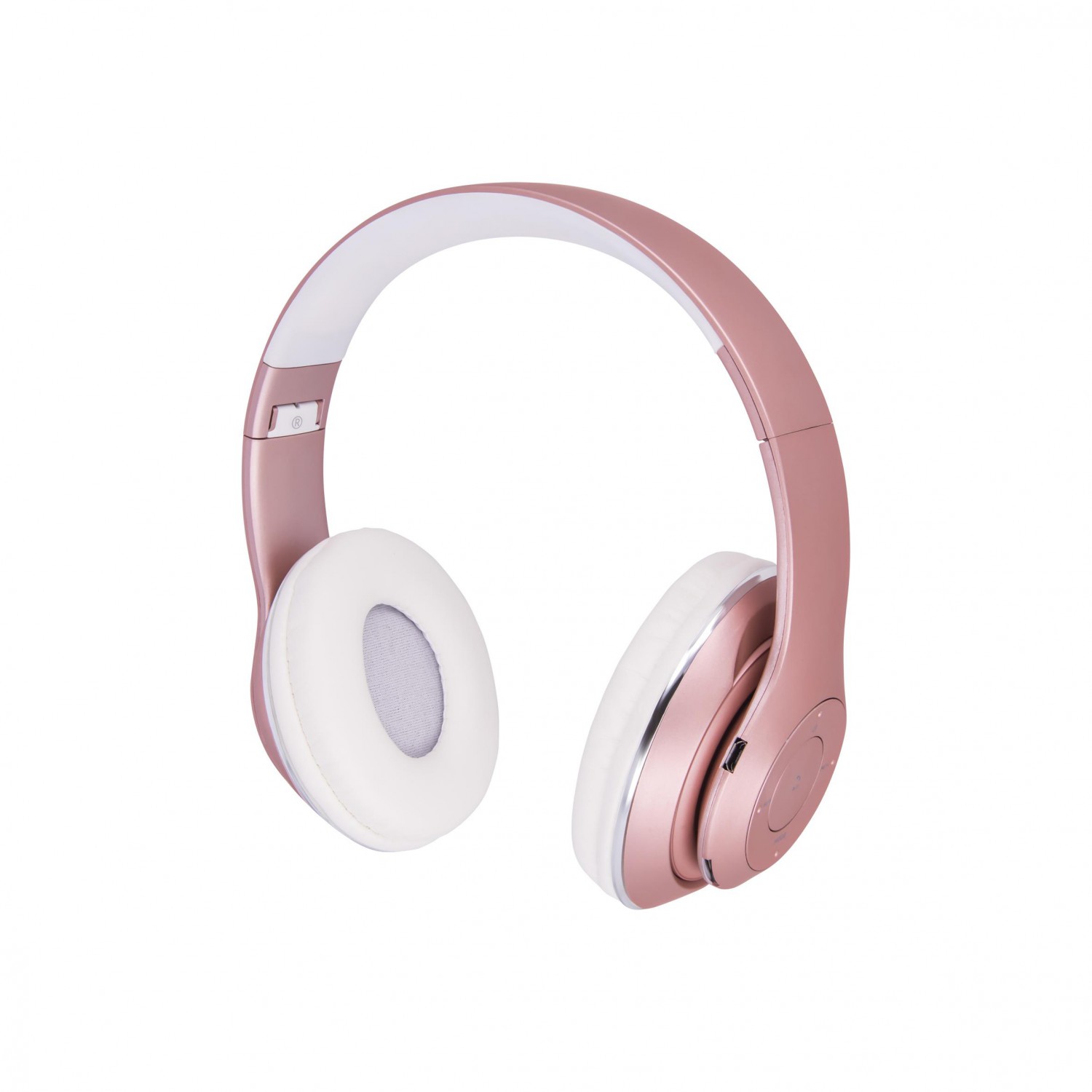 Bluetooth stereo sluchátka Forever BHS-300 růžová