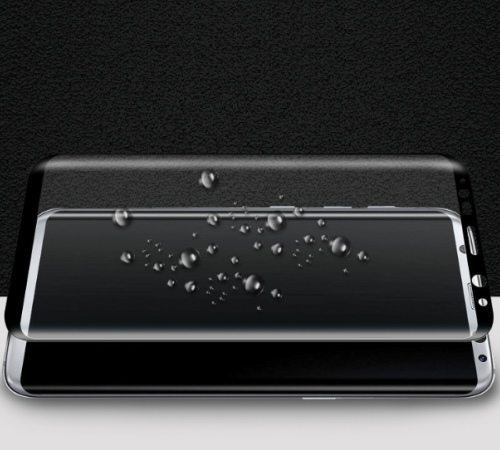 Tvrzené sklo Blue Star PRO pro Samsung Galaxy A50, černá