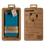 Zadní kryt Bambootek Muvit For Change ECO pro Apple iPhone 6/6s/7/8, Ocean