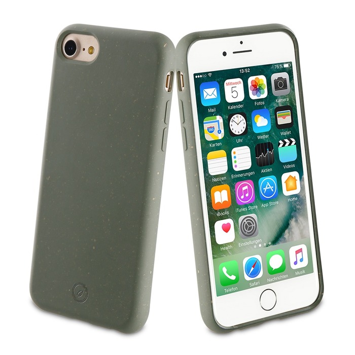 Zadní kryt Bambootek Muvit For Change ECO pro Apple iPhone 6/6s/7/8, Moss