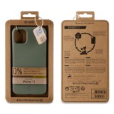 Zadní kryt Bambootek Muvit For Change ECO pro Apple iPhone 11, Moss