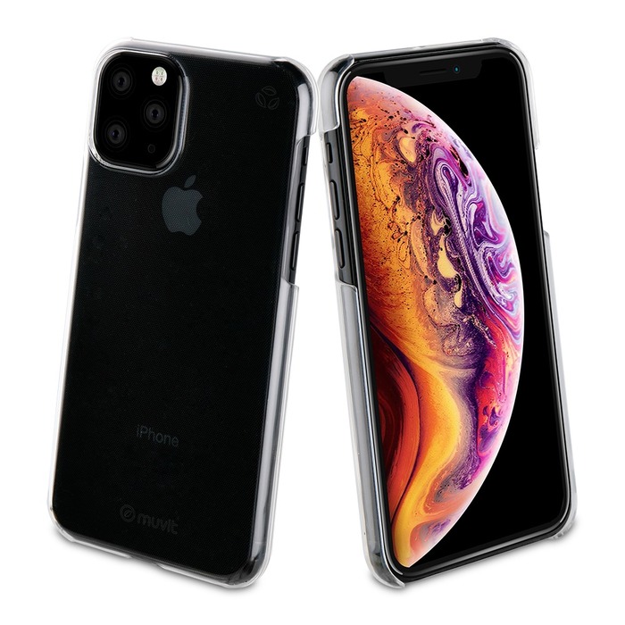 Zadní kryt Muvit For Change Recycletek ECO pro Apple iPhone 11 Pro Max, transparent